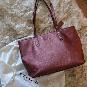 Coach Town Tote Bag